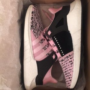 adidas boost 93/17 pink glitch EQT
